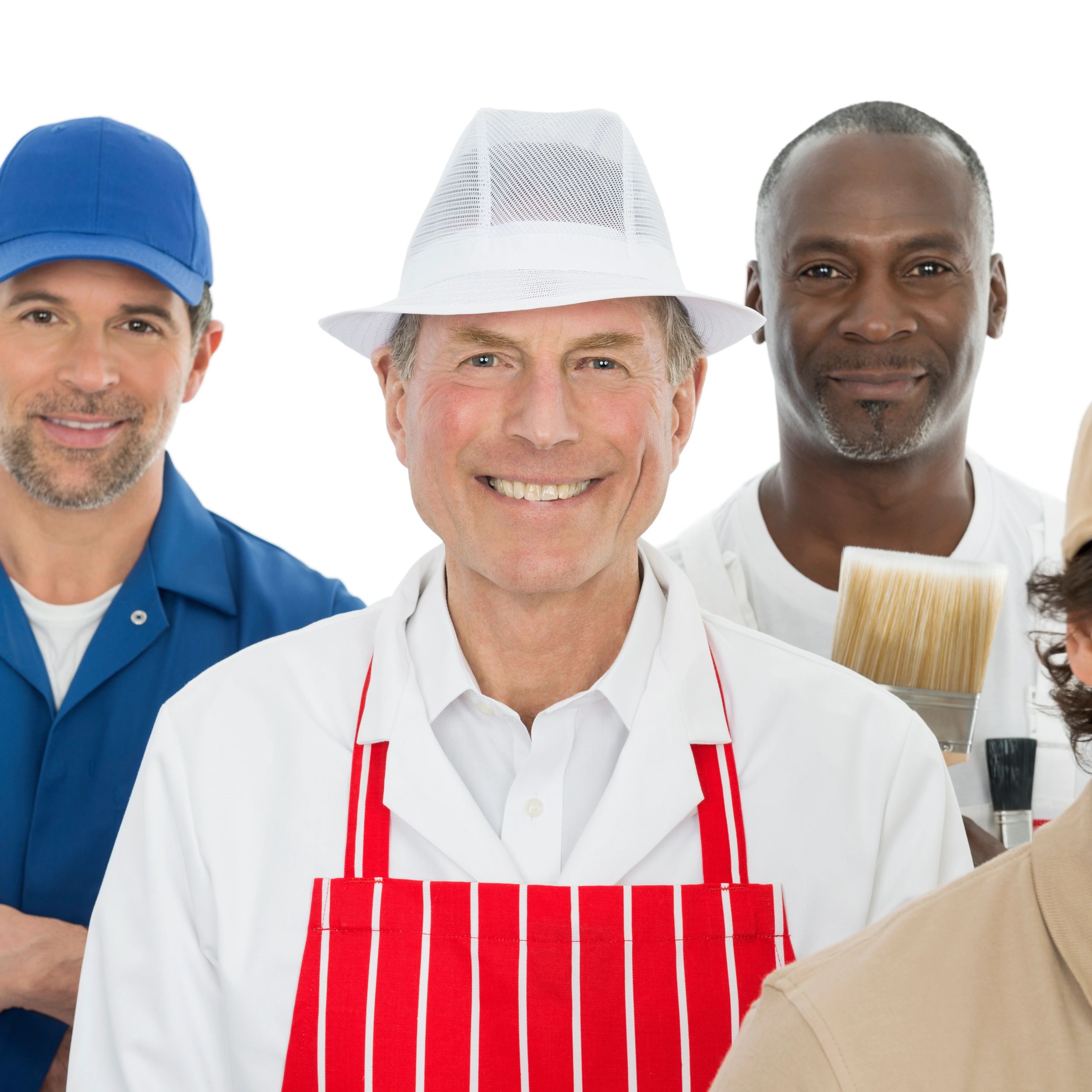 Professional portrait representing field support